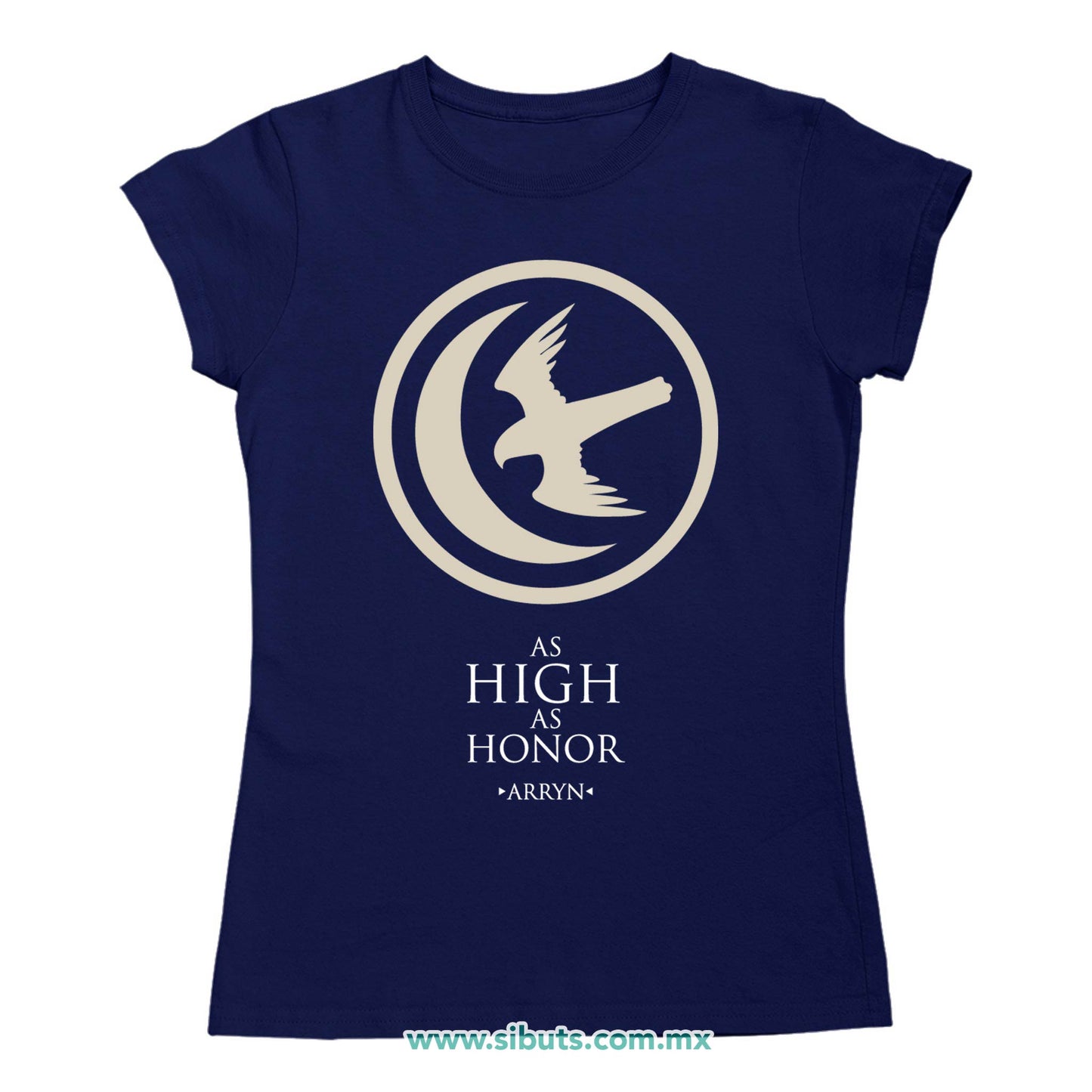 Playera Mujer Game Of Thrones House Arryn