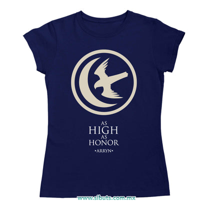Playera Mujer Game Of Thrones House Arryn