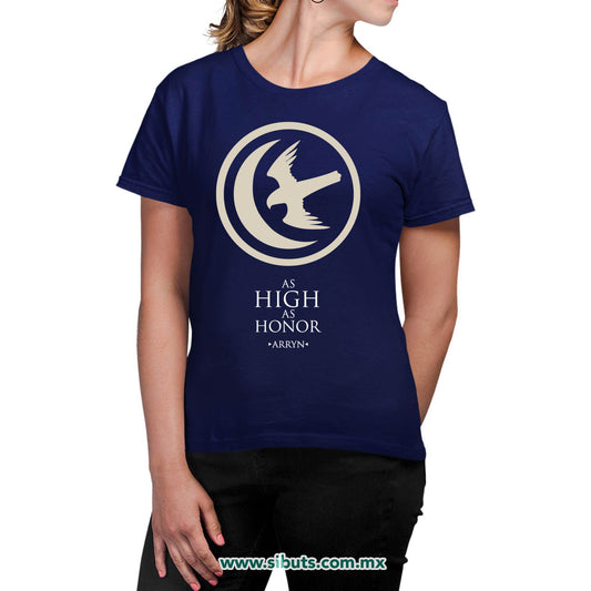 Playera Mujer Game Of Thrones House Arryn