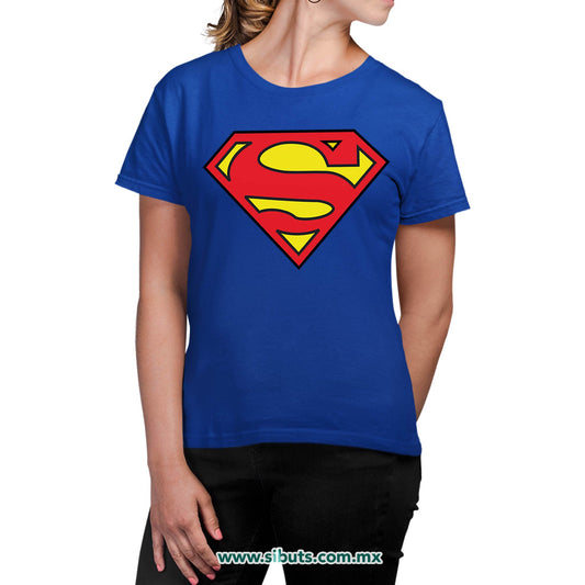 Playera Mujer Superman