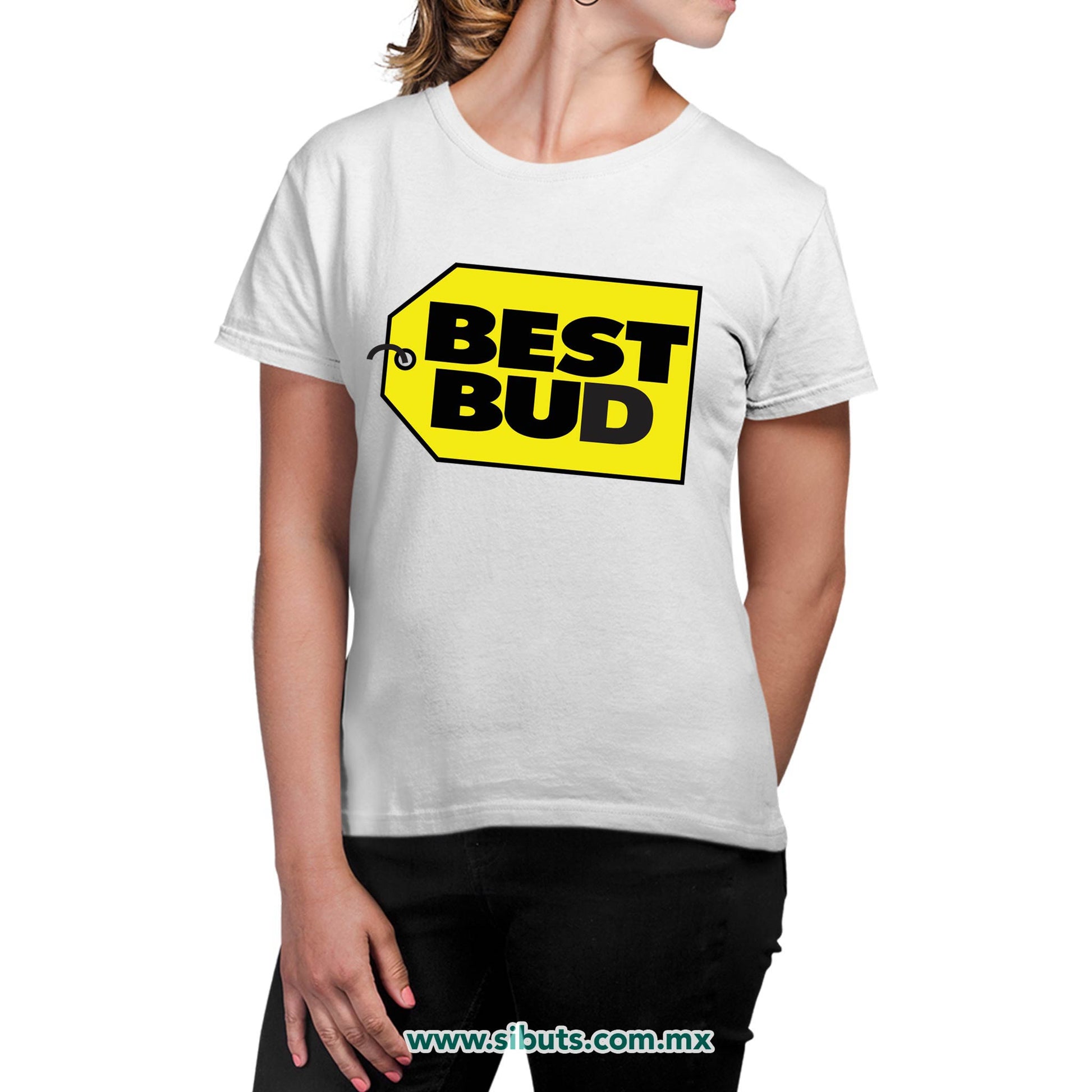 Playera Mujer Best Bud