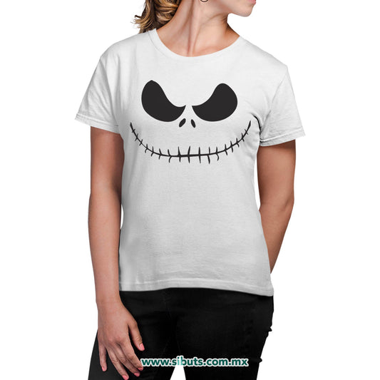 Playera Mujer El Extraño Mundo De Jack