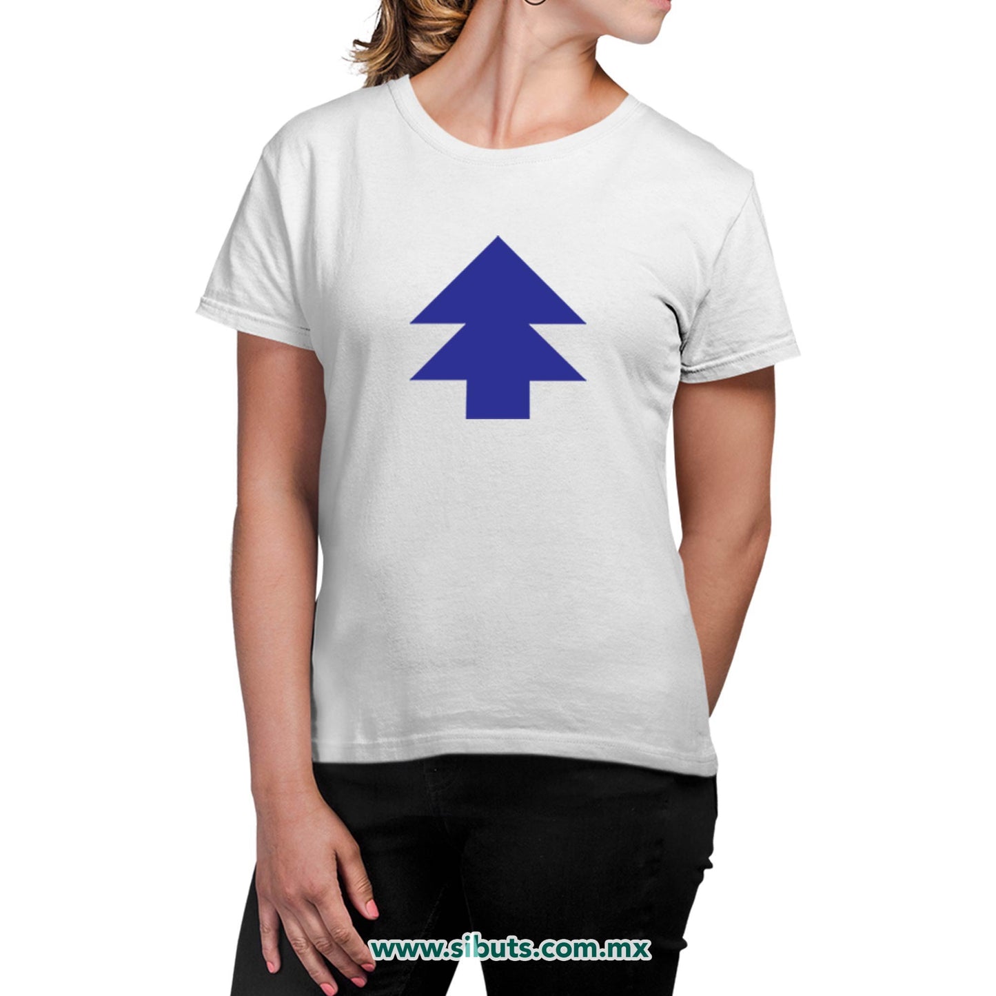 Playera Mujer Gravity Falls Dipper Pino