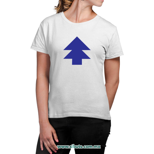 Playera Mujer Gravity Falls Dipper Pino