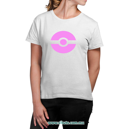 Playera Mujer Pokemon Liza
