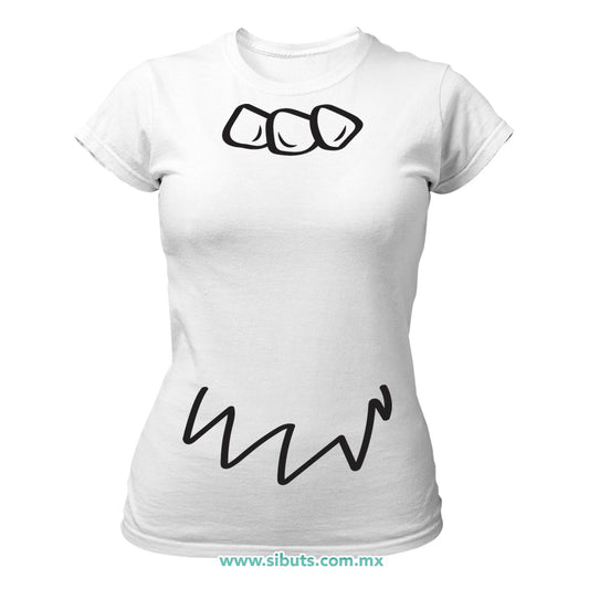 Playera Mujer Vilma Picapiedra