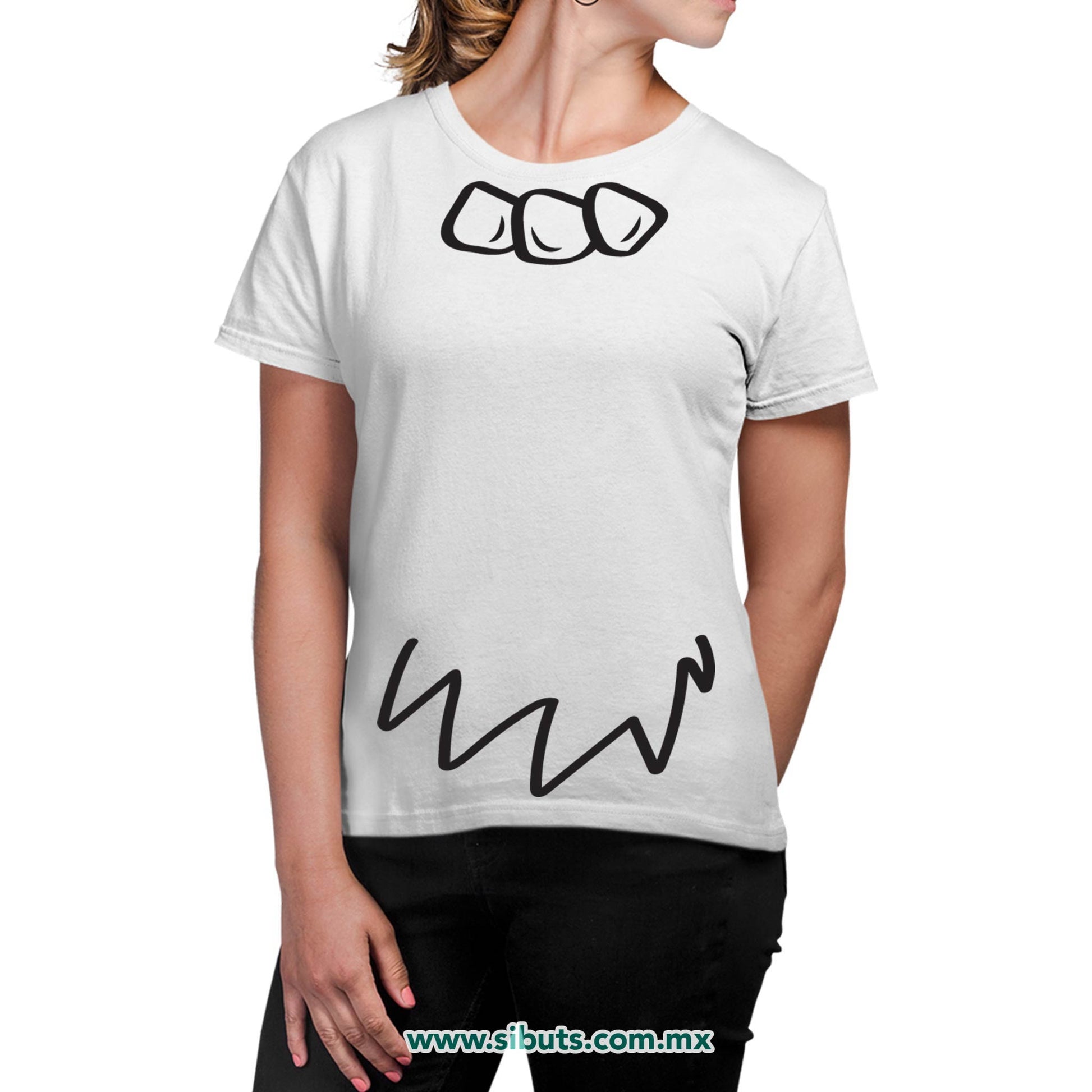 Playera Mujer Vilma Picapiedra