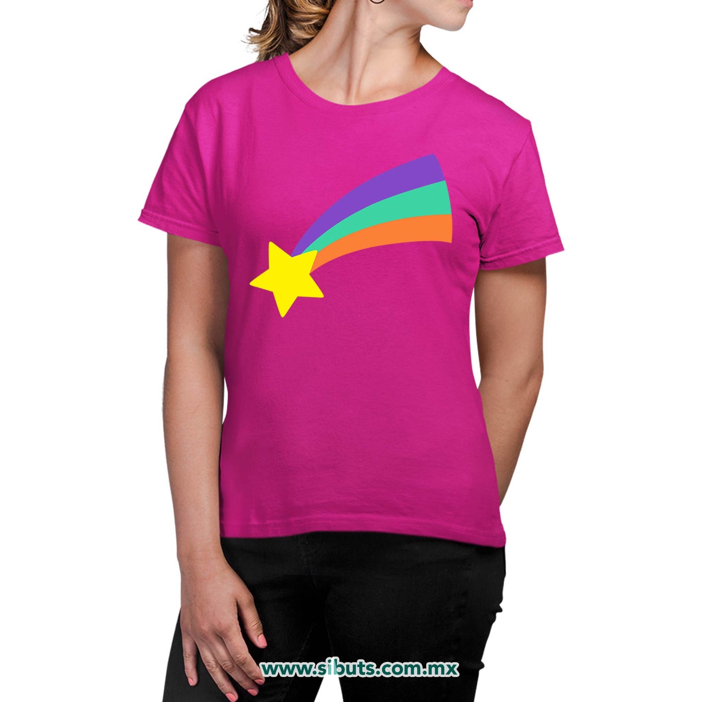 Playera Mujer Gravity Falls Mabel
