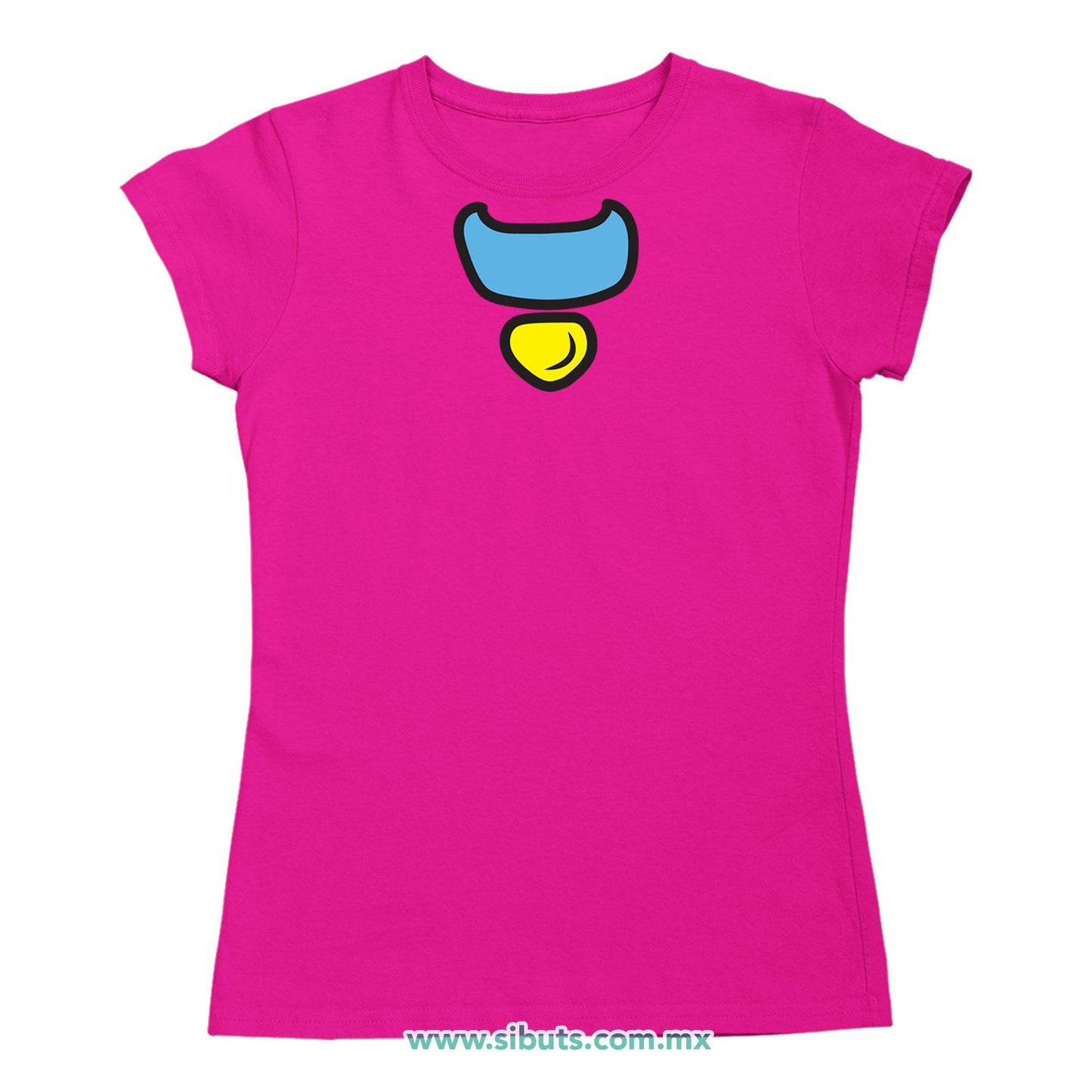 Playera Mujer Picapiedra Dino