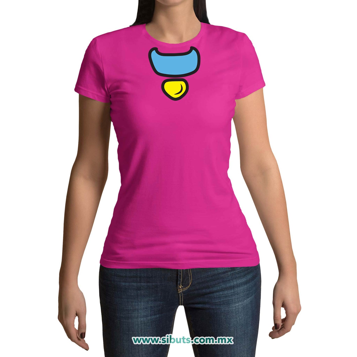 Playera Mujer Picapiedra Dino