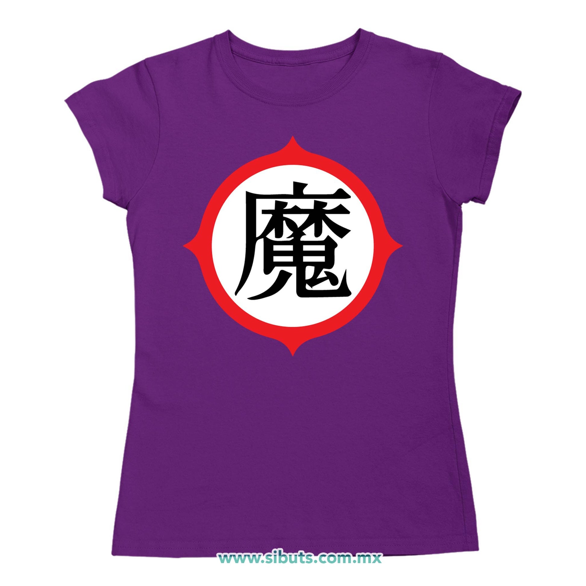 Playera Mujer Dragon Ball Piccolo