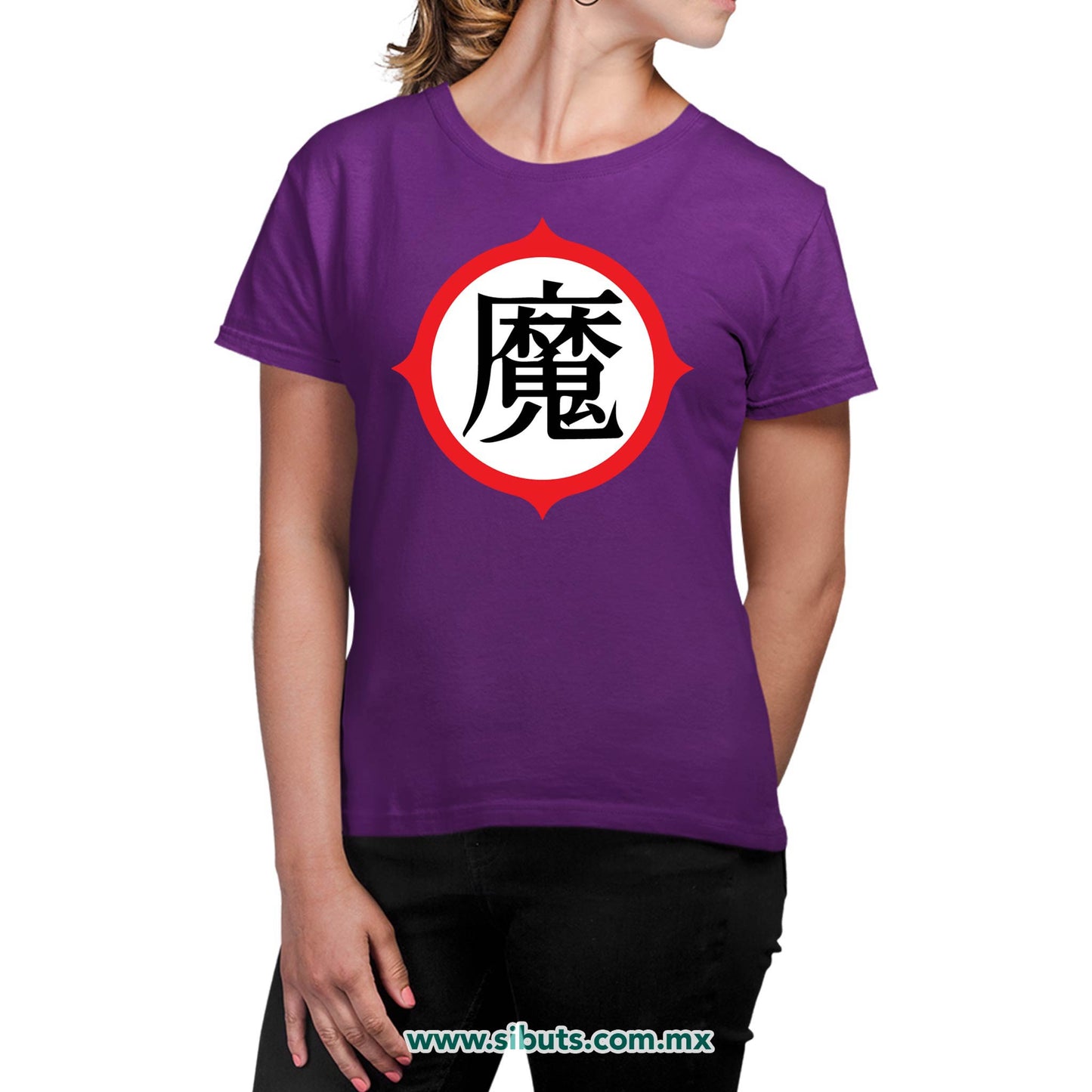 Playera Mujer Dragon Ball Piccolo