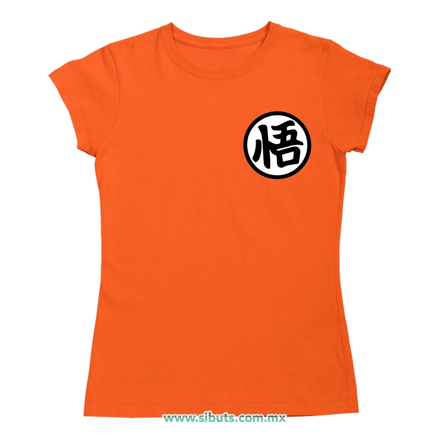 Playera Mujer Dragon Ball Goku