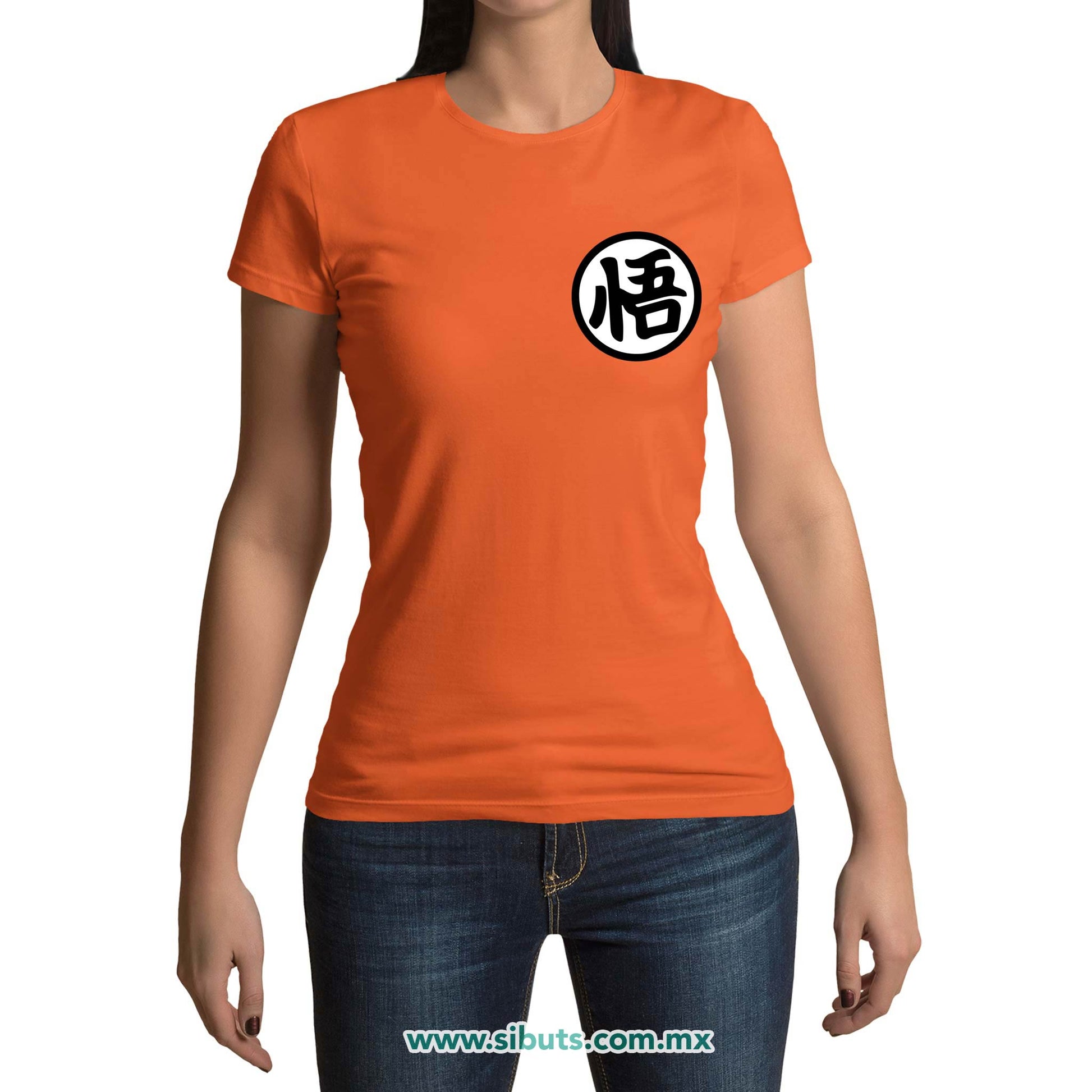 Playera Mujer Dragon Ball Goku