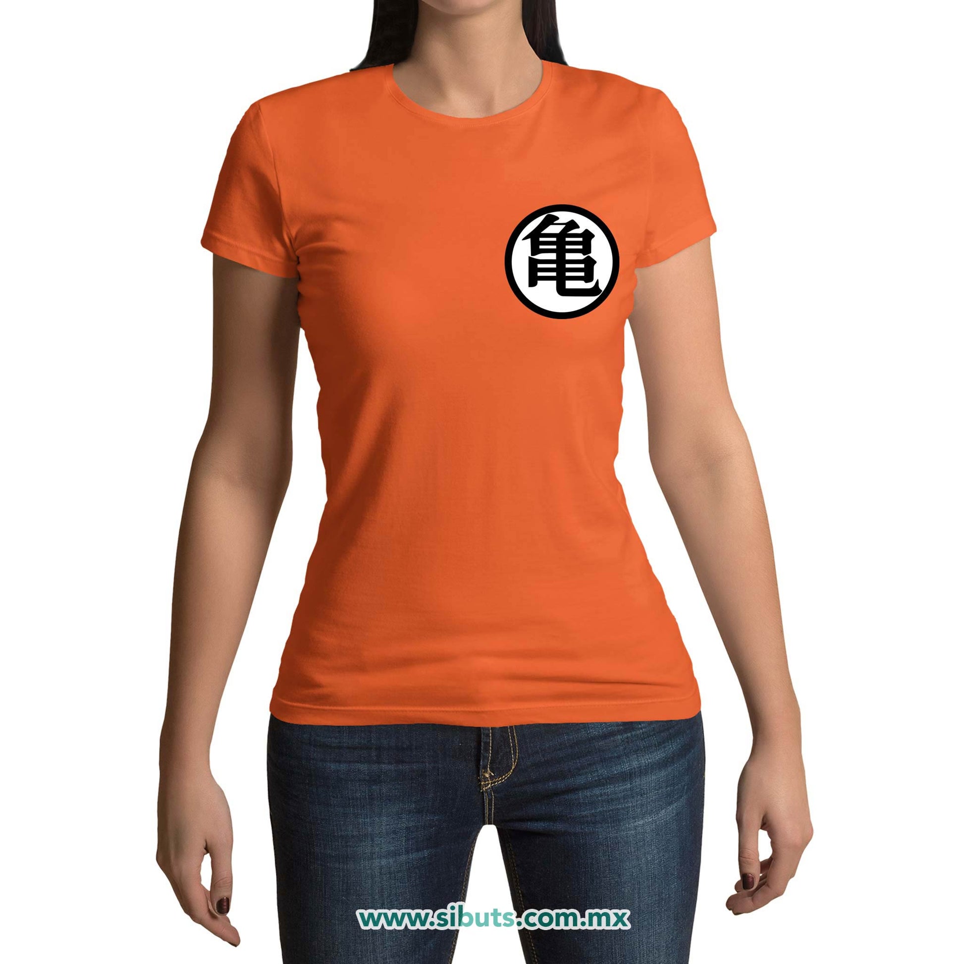 Playera Mujer Dragon Ball Goku Maestro Roshi