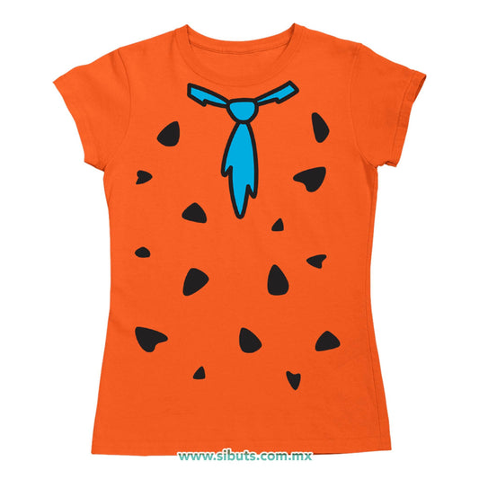 Playera Mujer Pedro Picapiedra