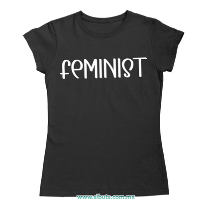 Playera Mujer Feminista