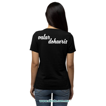 Playera Mujer Game Of Thrones Valar Morgulis Doaneris