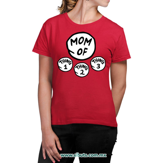 Playera Mujer Dr. Seuss Mom Of Things