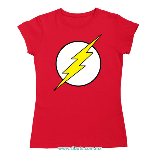 Playera Mujer Flash