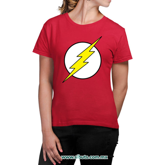 Playera Mujer Flash