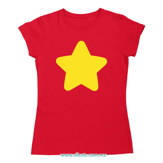 Playera Mujer Steven Universe