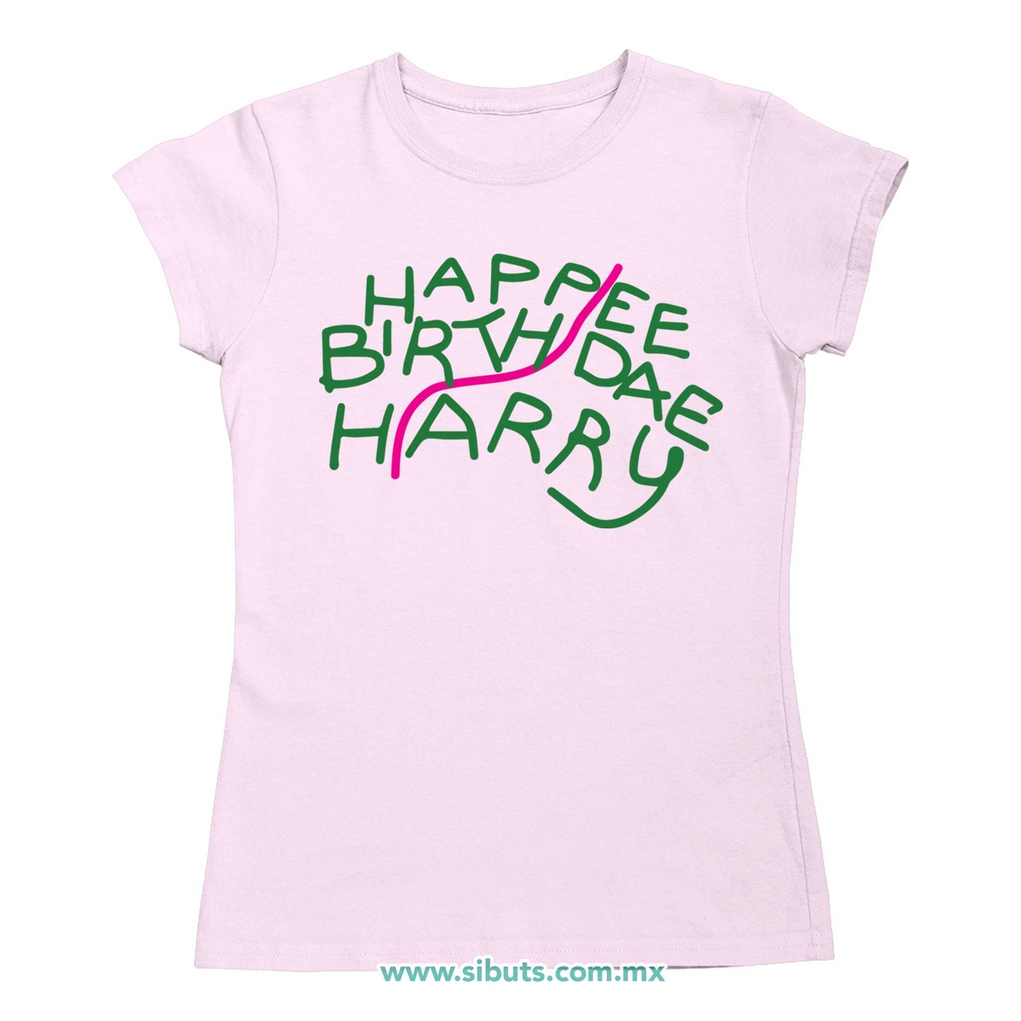 Playera Mujer Harry Potter Harry Birth