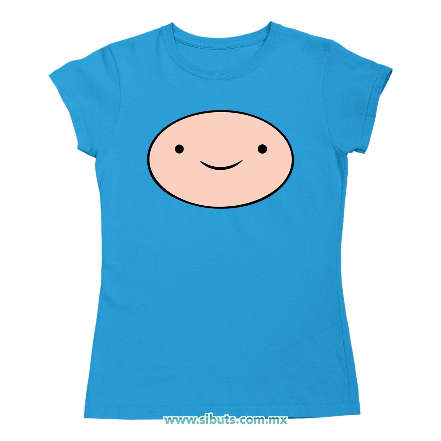 Playera Mujer Hora Aventura Finn