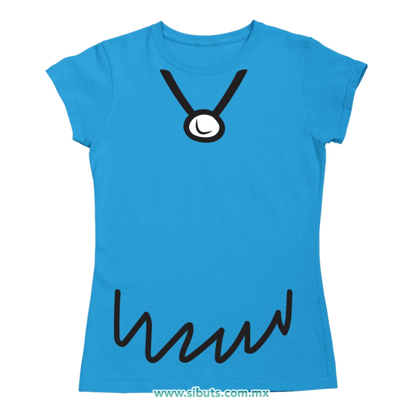 Playera Mujer Betty Picapiedra