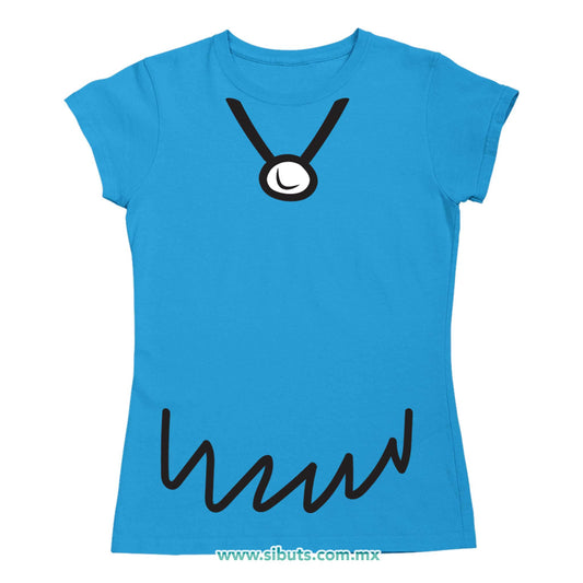 Playera Mujer Betty Picapiedra