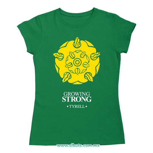 Playera Mujer Game Of Thrones House Tyrell