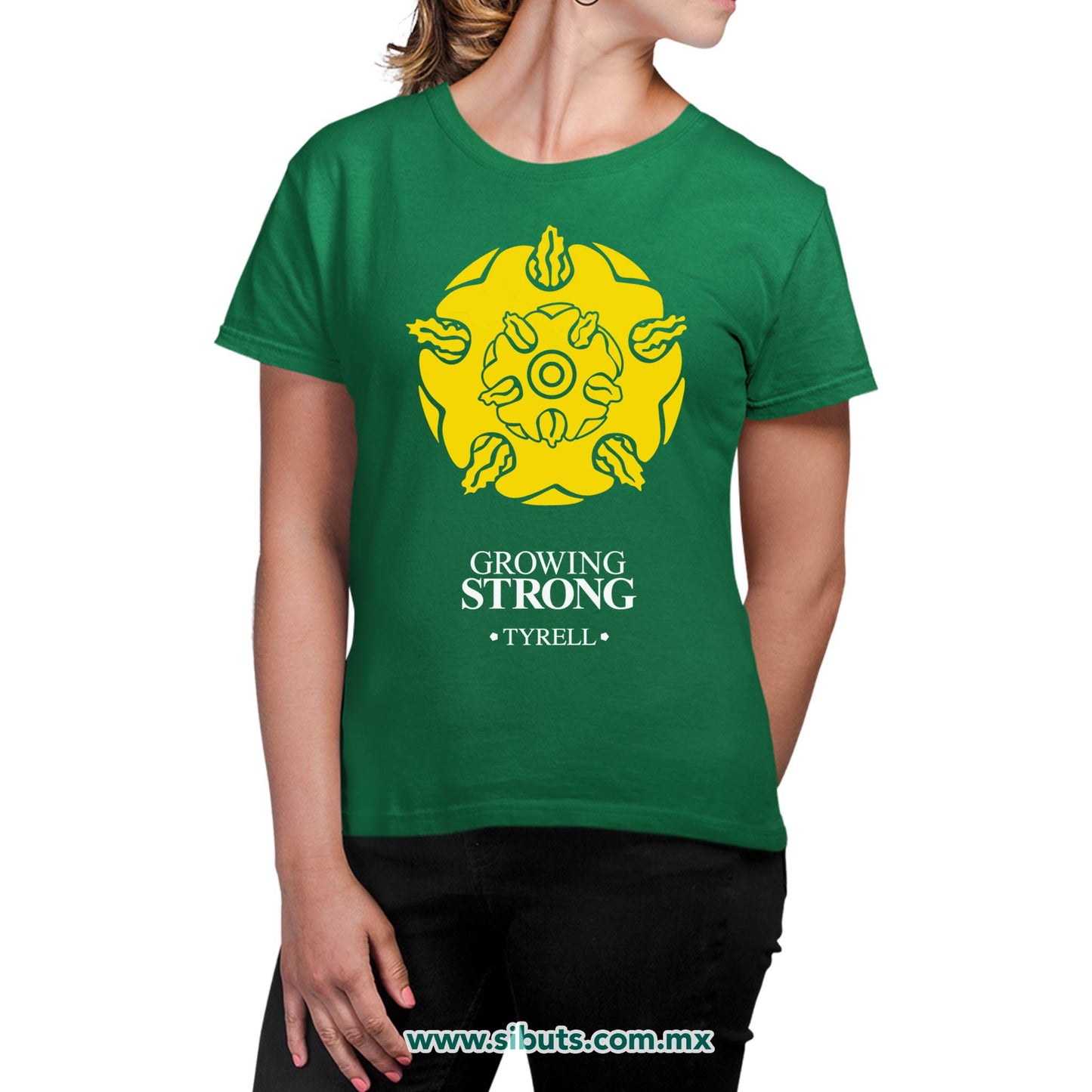 Playera Mujer Game Of Thrones House Tyrell