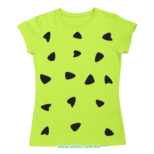 Playera Mujer Picapiedra Pebbles