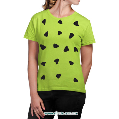 Playera Mujer Picapiedra Pebbles