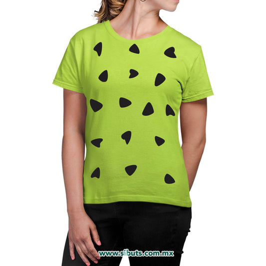 Playera Mujer Picapiedra Pebbles