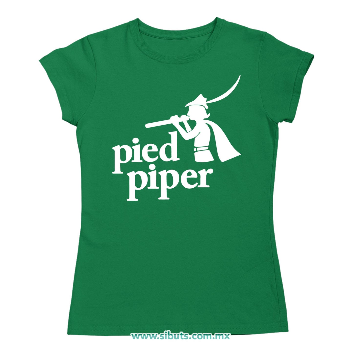 Playera Mujer Silicon Valley Pied Piper