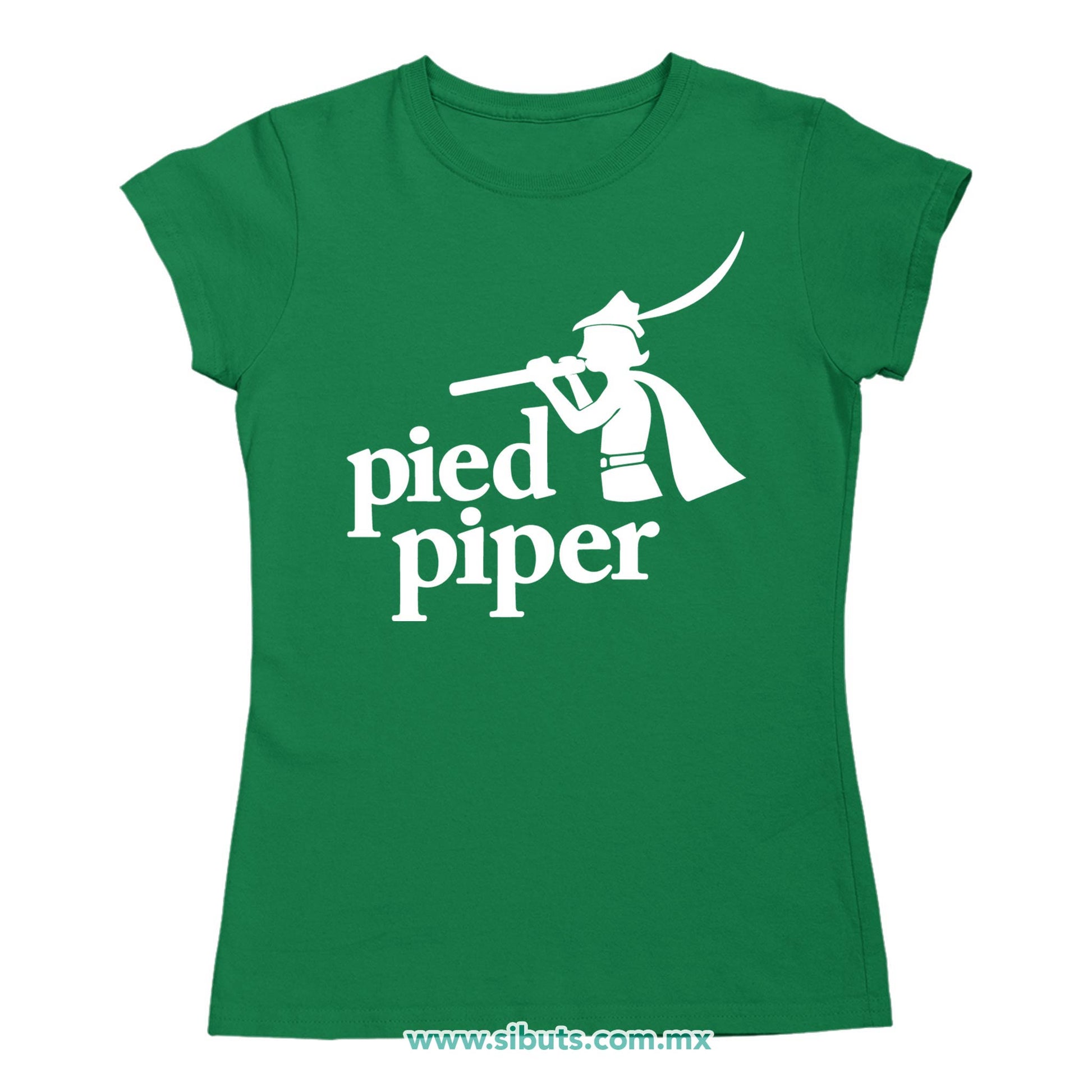 Playera Mujer Silicon Valley Pied Piper