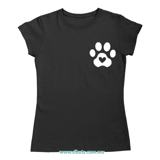 Playera Mujer Mamá Perruna En Mi Era De Mamá