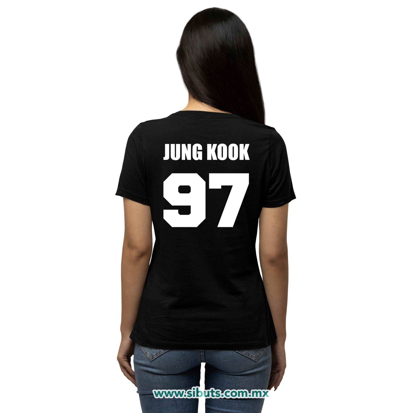 Playera Mujer K pop BTS Jung Kook 97
