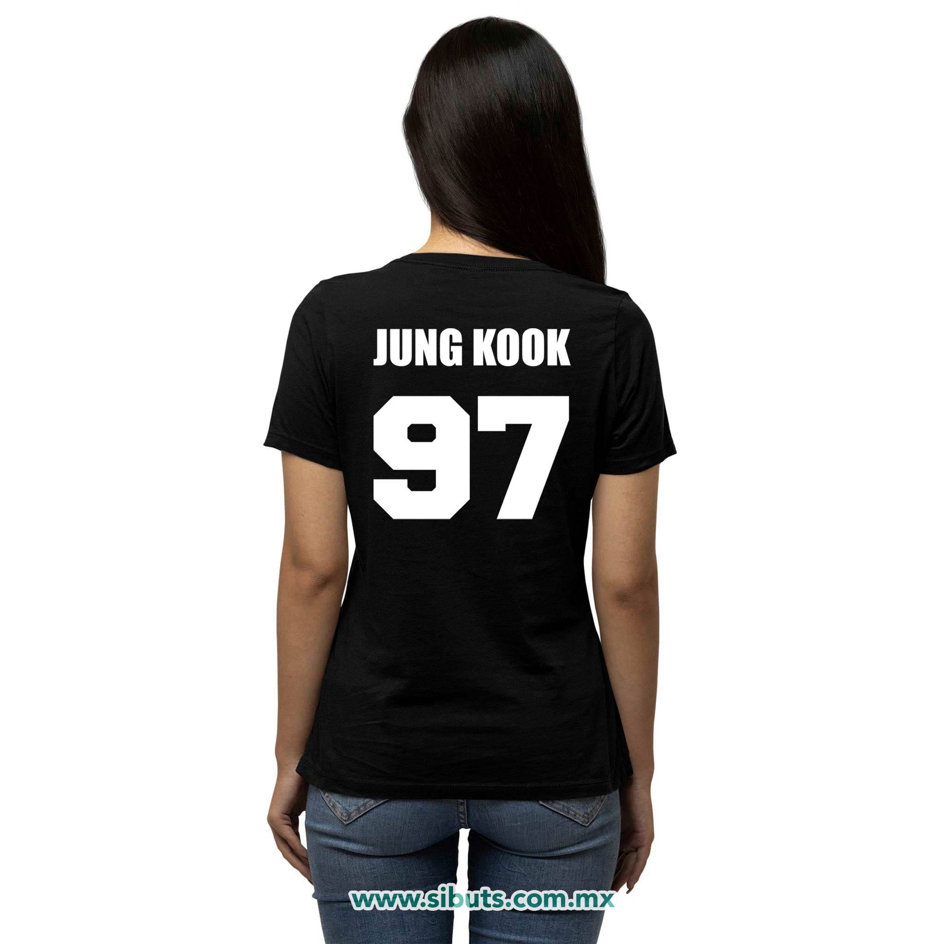 Playera Mujer K pop BTS Jung Kook 97