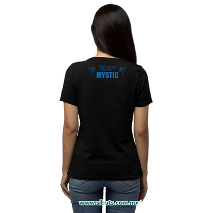 Playera Mujer Pokemon Go Team Mystic