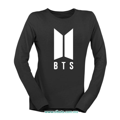 Playera Mujer Manga Larga K pop BTS Jung Kook 97
