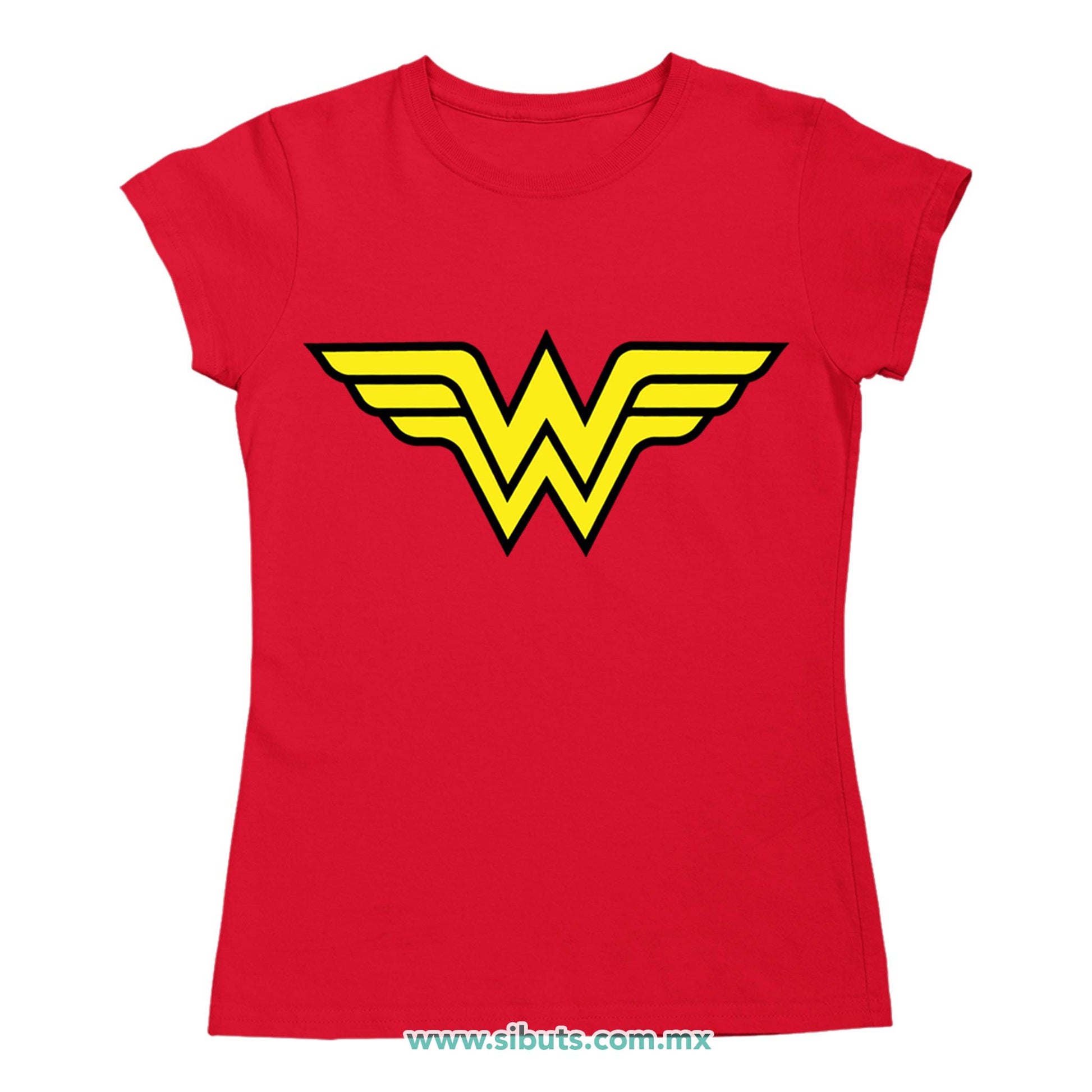 Playera Mujer Mujer Maravilla Wonder Woman