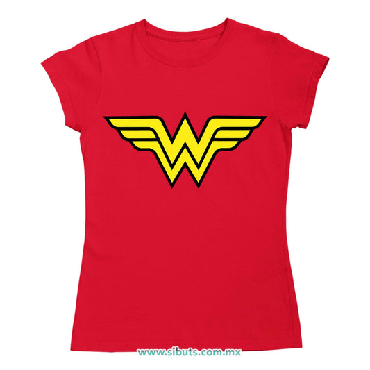 Playera Mujer Mujer Maravilla Wonder Woman