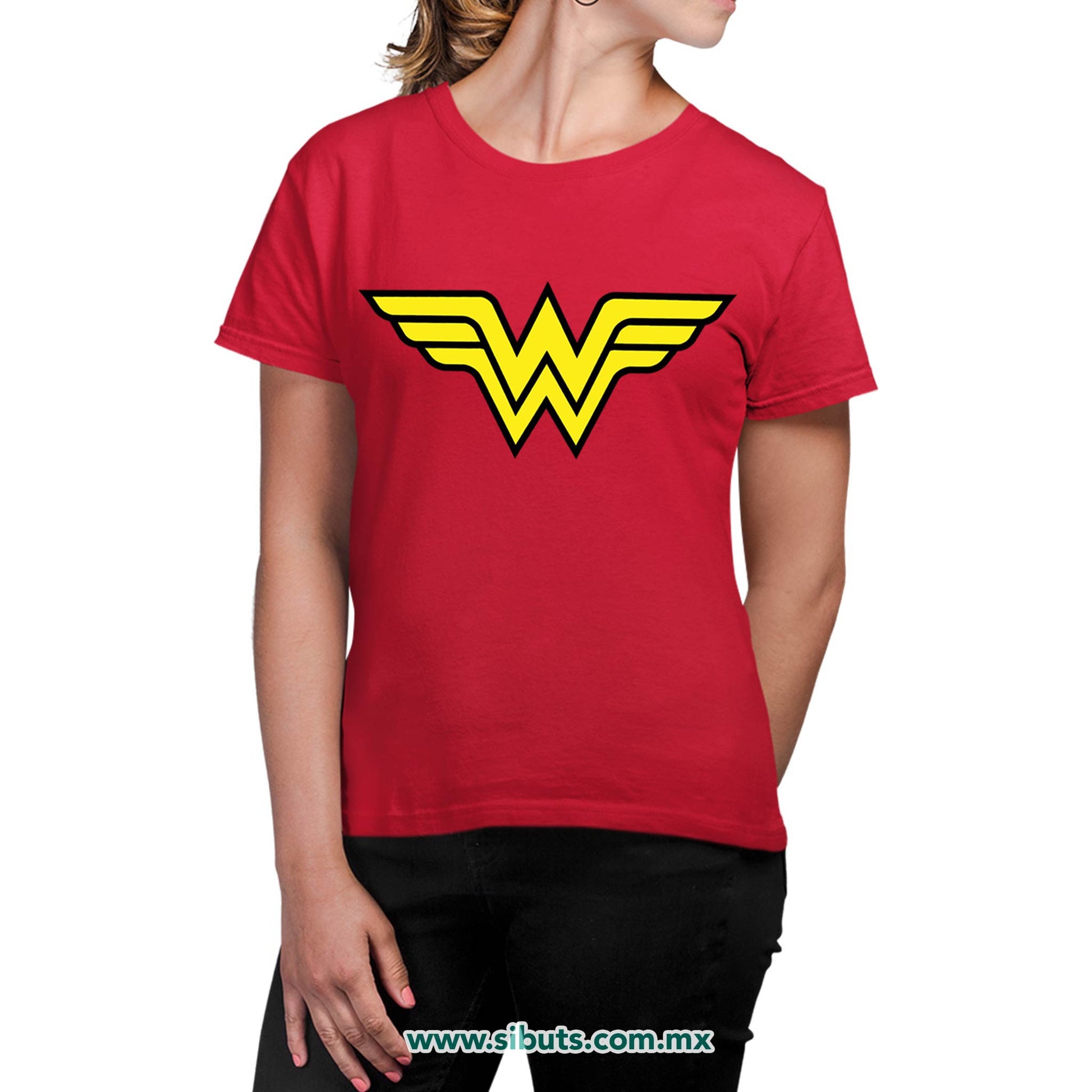 Playera Mujer Mujer Maravilla Wonder Woman