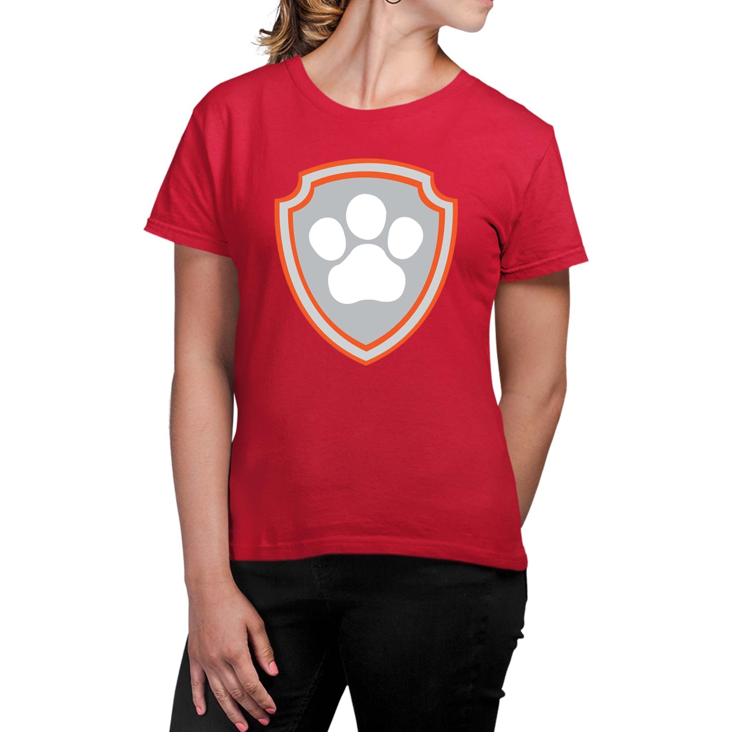 Playera Mujer Paw Patrol Marshall