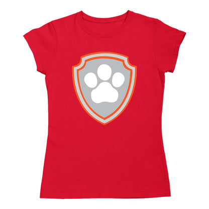 Playera Mujer Paw Patrol Marshall