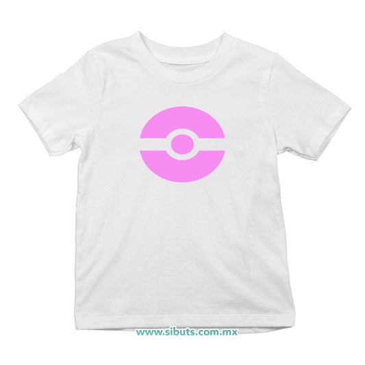 Playera Niña Pokemon Liza