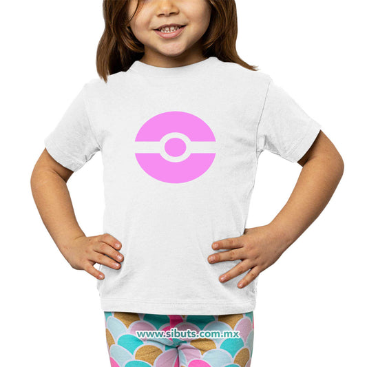 Playera Niña Pokemon Liza