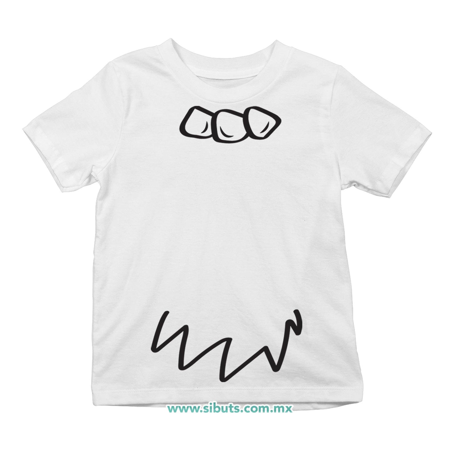 Playera Niña Vilma Picapiedra